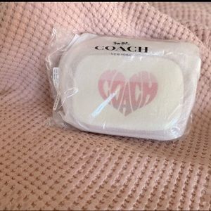 Coach-Mini Jamie Camera Bag With Stripe Heart Motif